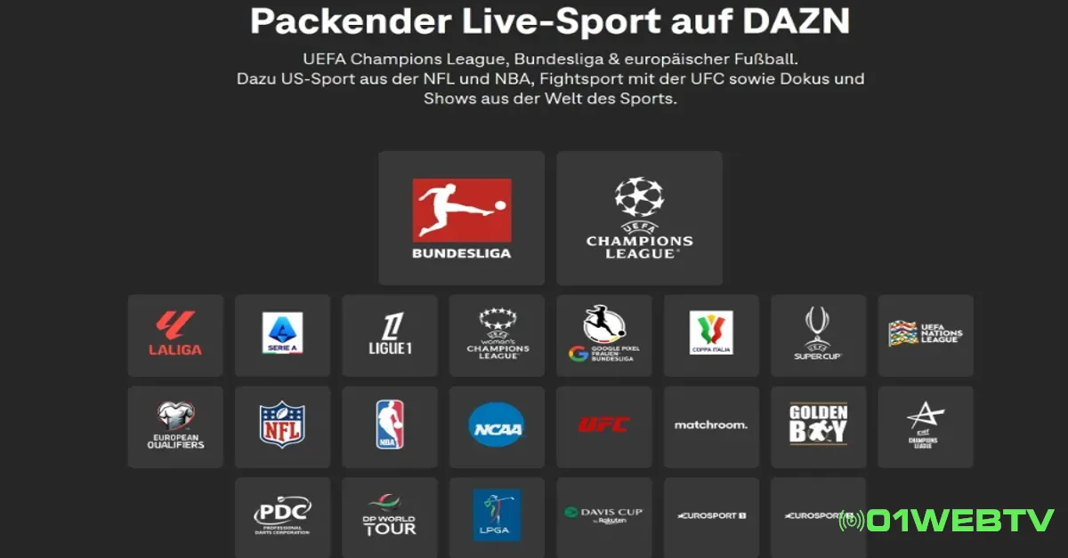 Schauen Sie die Bundesliga mit unserem IPTV-Dienst für Live-Sport auf Ihrem Smart TV in Ultra HD. Entdecken Sie auch die Premier League und TV-Shqip mit XCiPTV