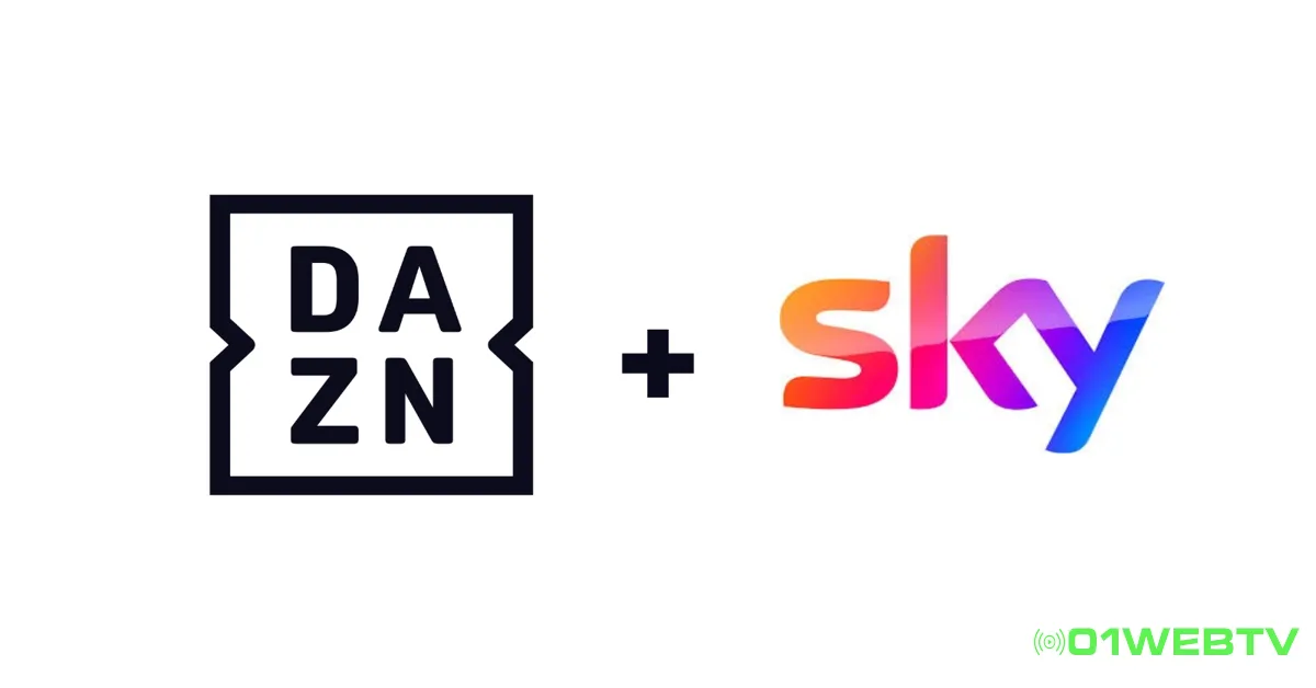 iptv dienstes, iptv sky dazn