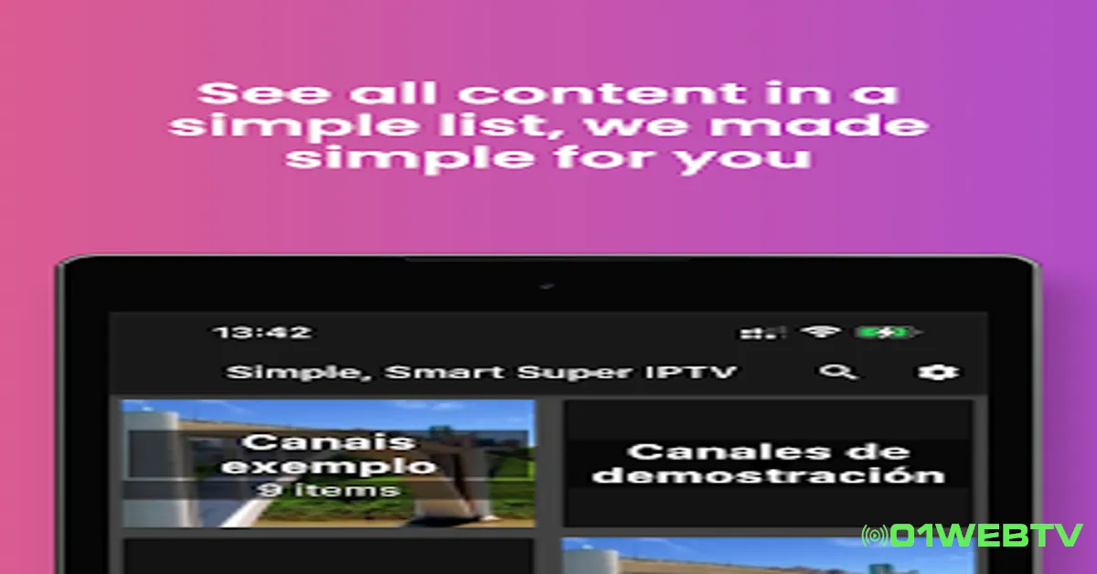 tv app, ss iptv
