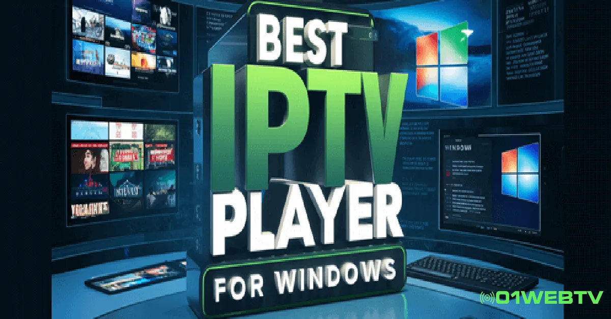 windows pc, iptv player win
