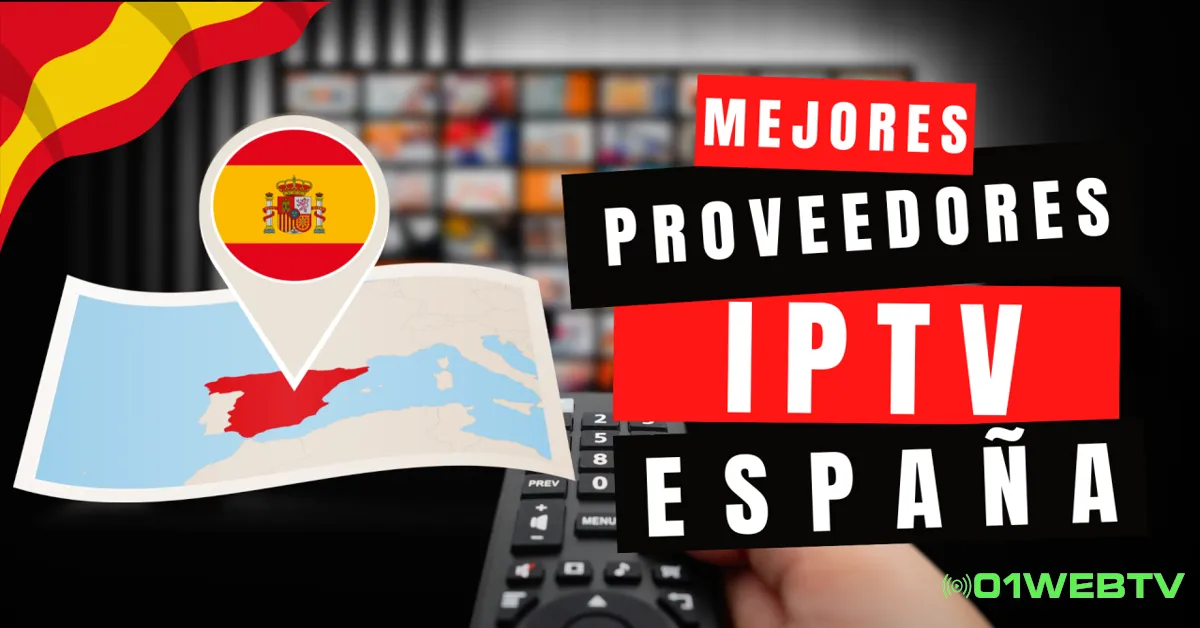 aplicación iptv, listas iptv españa