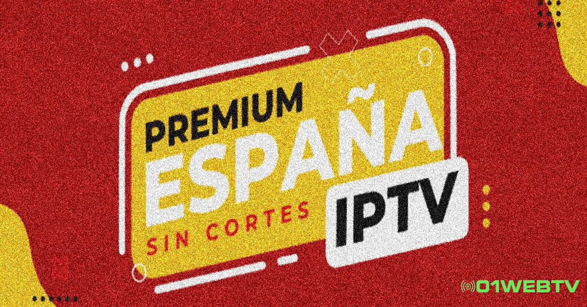 Disfruta del mejor servicio de IPTV en España con transmisión fluida y garantizada. Accede a 11.000 canales, películas, series y noticias deportivas. ¡Prueba gr