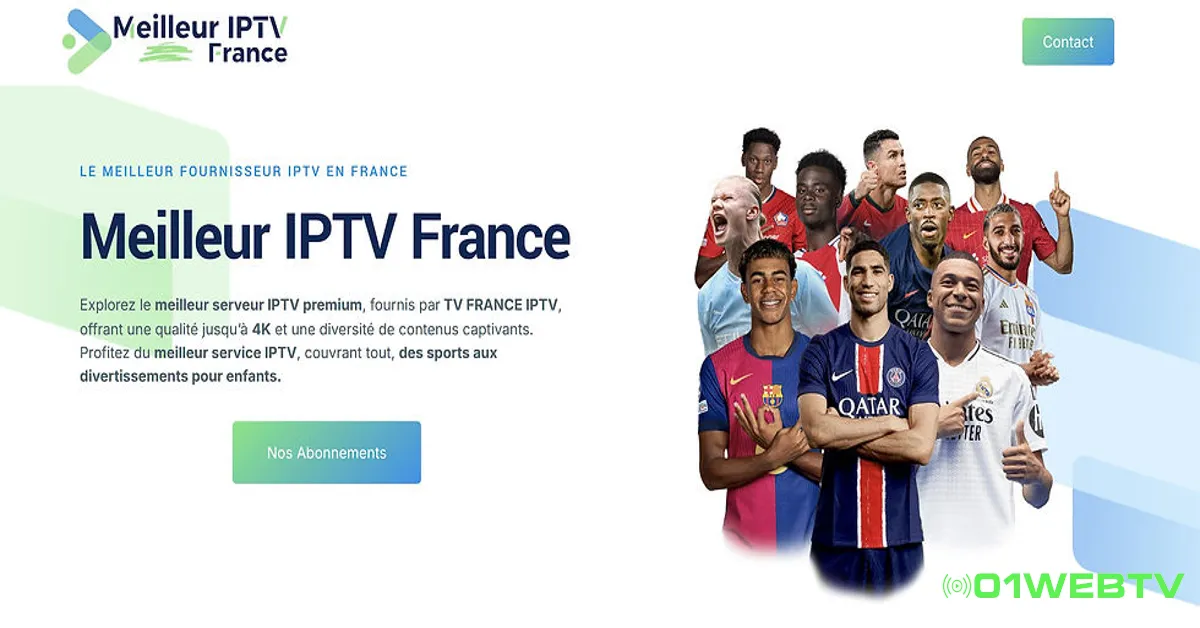 Découvrez le meilleur abonnement IPTV avec une expérience premium de 24 mois. Qualité HD, VOD, support client réactif, mises à jour régulières. Abonnement IPTV