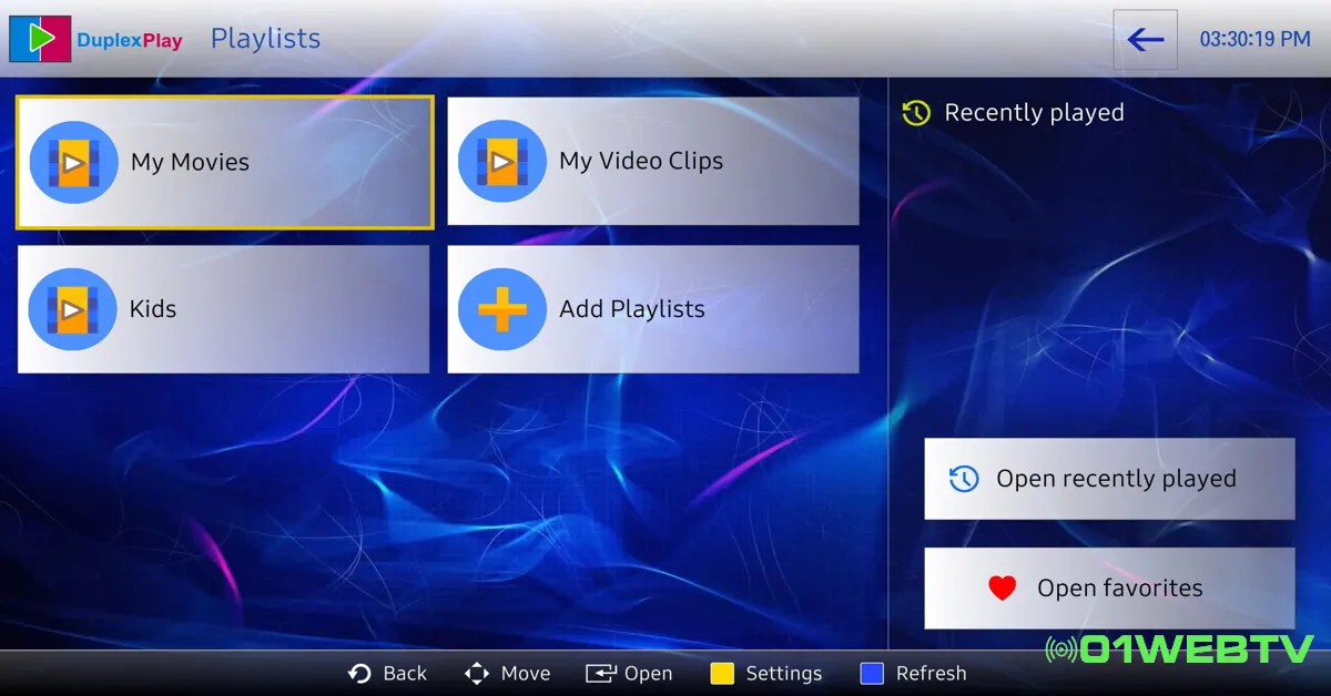 Scopri il miglior servizio di IPTV con funzionalità di duplex, supporto per dispositivi Android e possibilità di aggiungere nuovi film e serie. Con Google Play