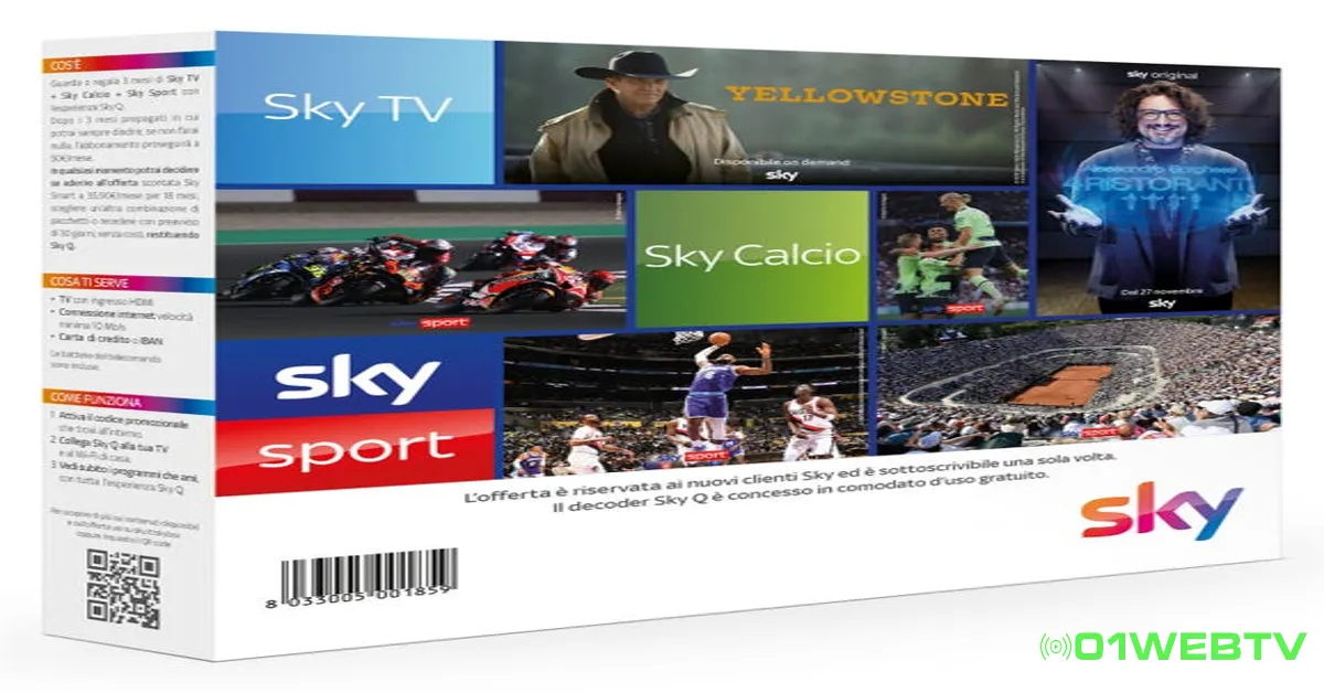 iptv sky, iptv sky