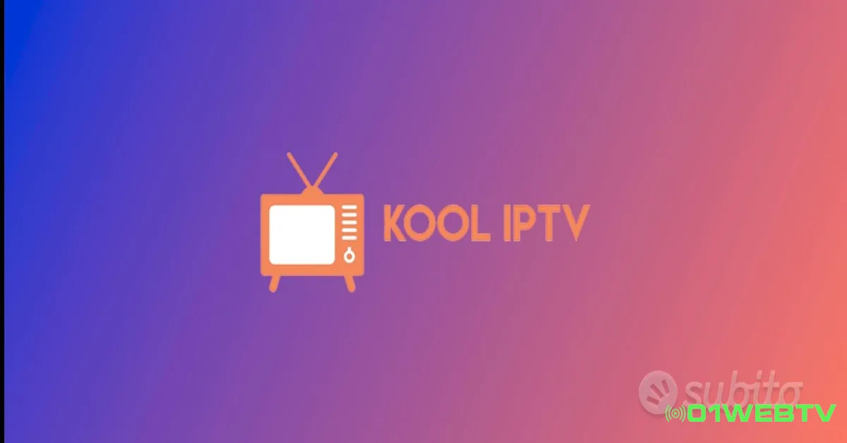 Scopri Kool IPTV, l'app IPTV stream player che ti offre guide elettroniche ai programmi e liste M3U gratuite. Compatibile con smartphone, tablet e smart TV. Sce