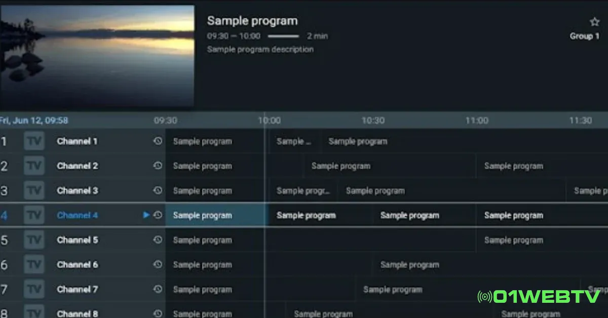 Scopri la migliore IPTV con funzioni come guida elettronica ai programmi, compatibile con smartphone, tablet, Smart TV e altri dispositivi mobili. Completa, gra