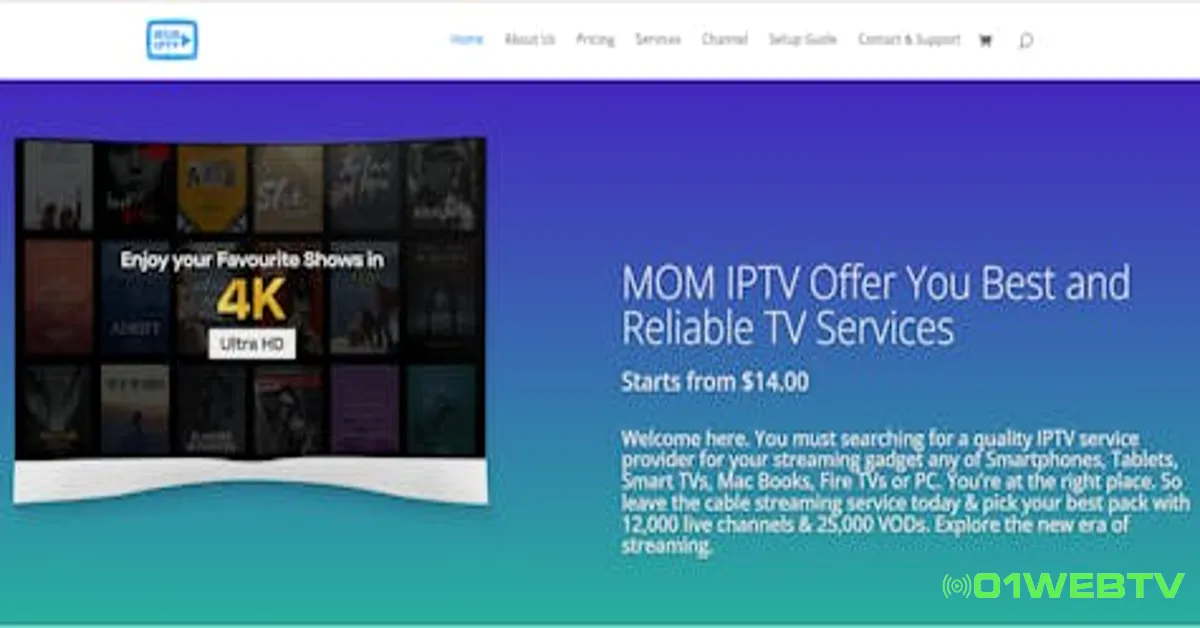 iptv services, mom iptv