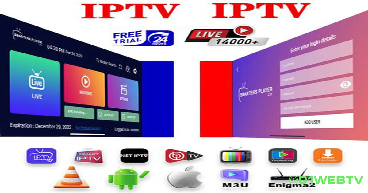 iptv services offer, iptv subscribe