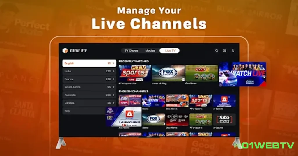 Découvrez Xtream IPTV : Lecteur Multimédia pour Téléphones Android, Listes de Lecture M3U, Apple TV - Interface Conviviale, Support Client Réactif