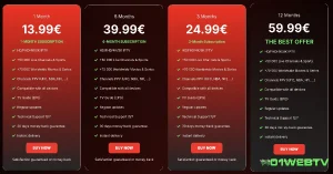 Expérience IPTV de Qualité Supérieure : Meilleur IPTV avec Support Client Réactif 24/7