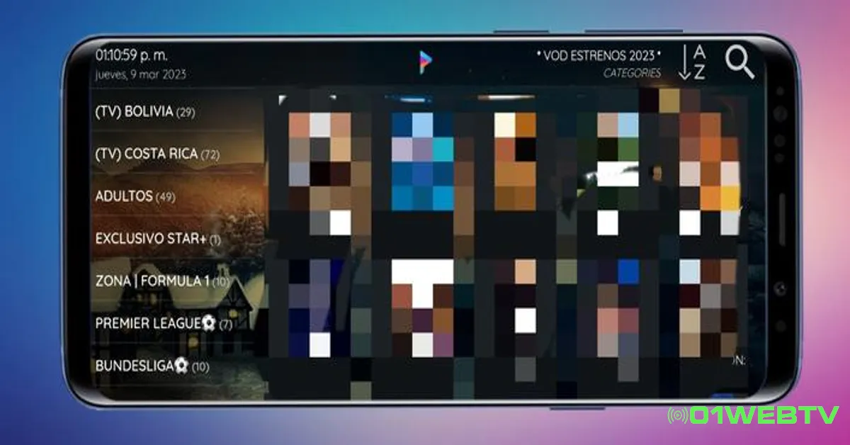 Bay IPTV: Scarica l’app per Android TV con supporto continuo per film e serie